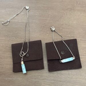 Genuine Larimar Jewelry